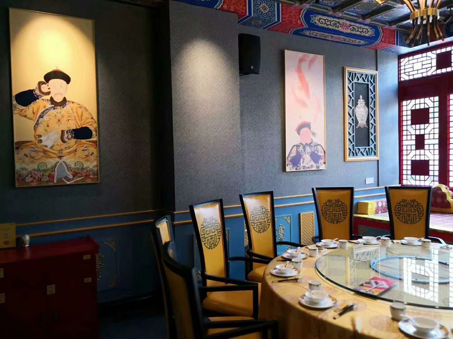 深圳羅湖京御苑餐飲連鎖（地道私房菜 宮廷烤鴨）餐廳燈光設計案例--光柏士餐飲照明燈光調試服務